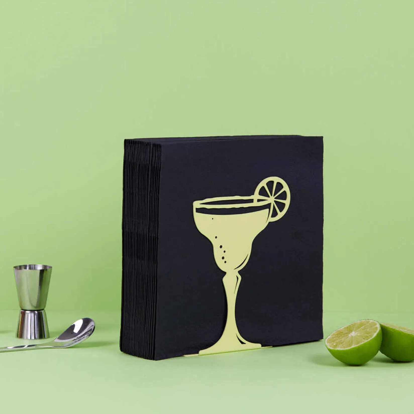 Balvi Tableware Brands^Cocktail Metal Napkin Holder