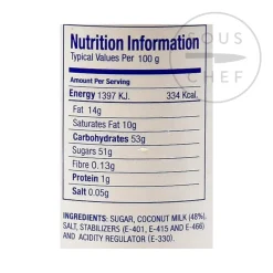 Coco Lopez Caribbean Ingredients|Baking Ingredients^- Cream of Coconut, 425g