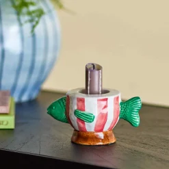 Bloomingville Table Setting|Tableware Brands^Codia Fish Votive & Candle Holder