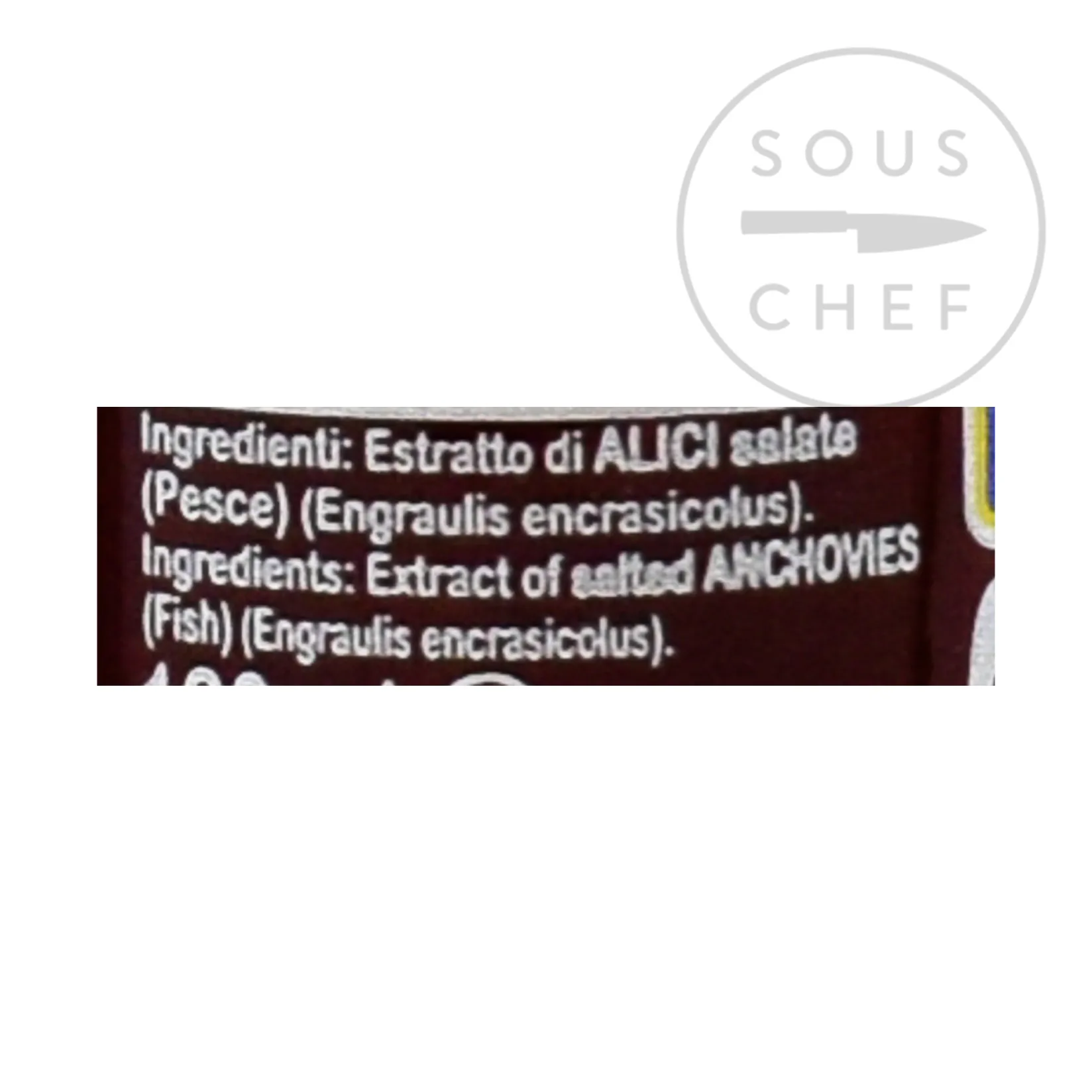 Oroazzurro Italian Ingredients|Sauces & Condiments^Colatura - Anchovy Extract, 120ml
