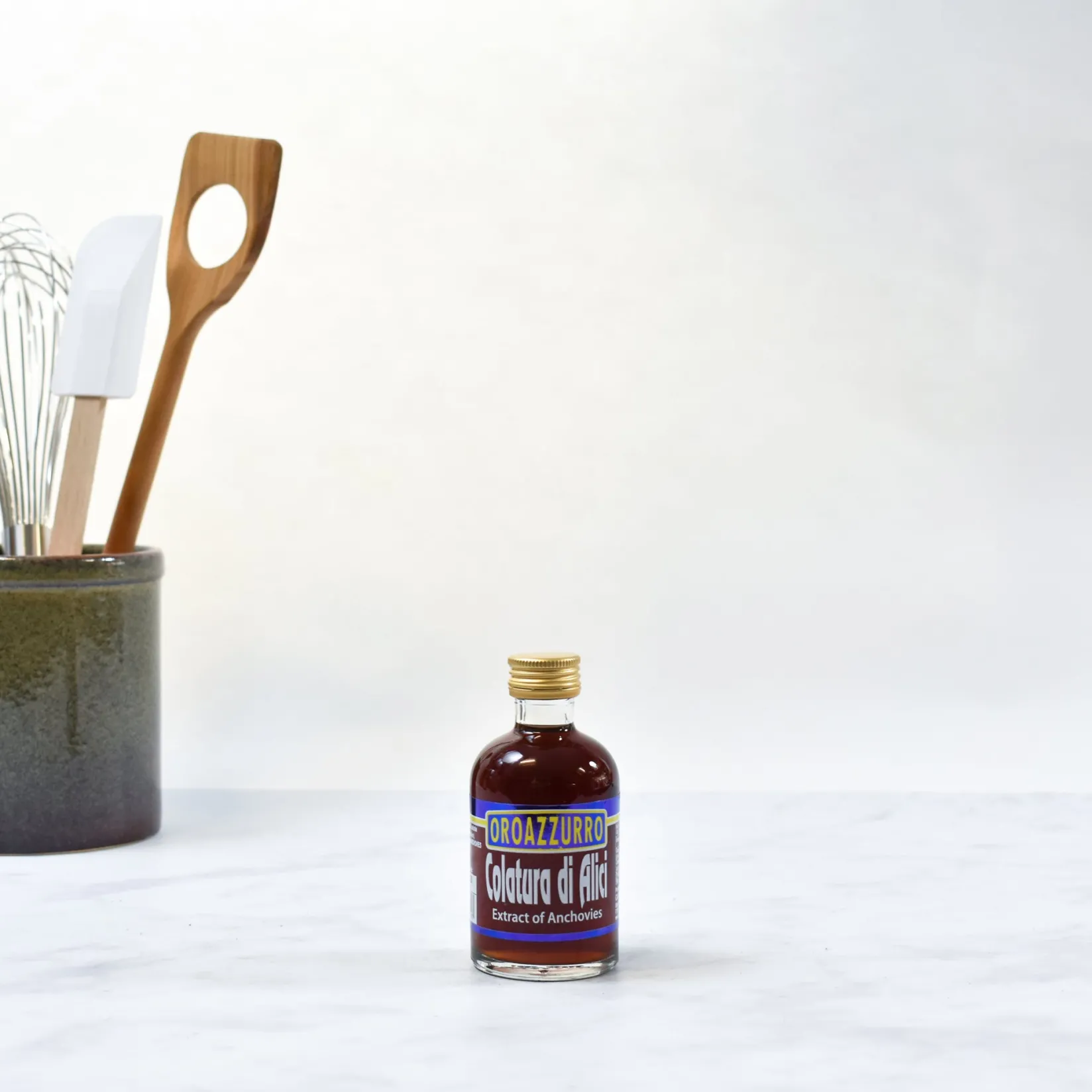 Oroazzurro Italian Ingredients|Sauces & Condiments^Colatura - Anchovy Extract, 120ml