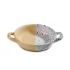 Kapka Enamel Serveware|Tableware Brands^Colour Pop Enamel Frying Pan and Serving Dish, Yellow, 16cm
