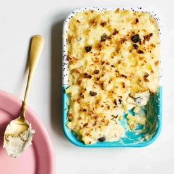 Kapka Enamel Middle Eastern Ingredients|Serveware^Colour Pop Enamel Roasting and Serving Dish, Turquoise