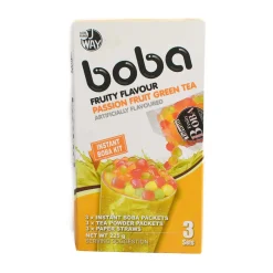 J WAY Ingredients Brands|Drinks^Colourful Boba Tropical Iced Tea Kit, 3 sets