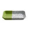 Kapka Enamel Baking Supplies & Equipment^Colourpop Enamel Roasting & Serving Dish, Lime Green