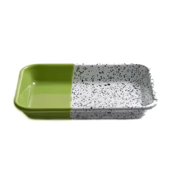 Kapka Enamel Baking Supplies & Equipment^Colourpop Enamel Roasting & Serving Dish, Lime Green