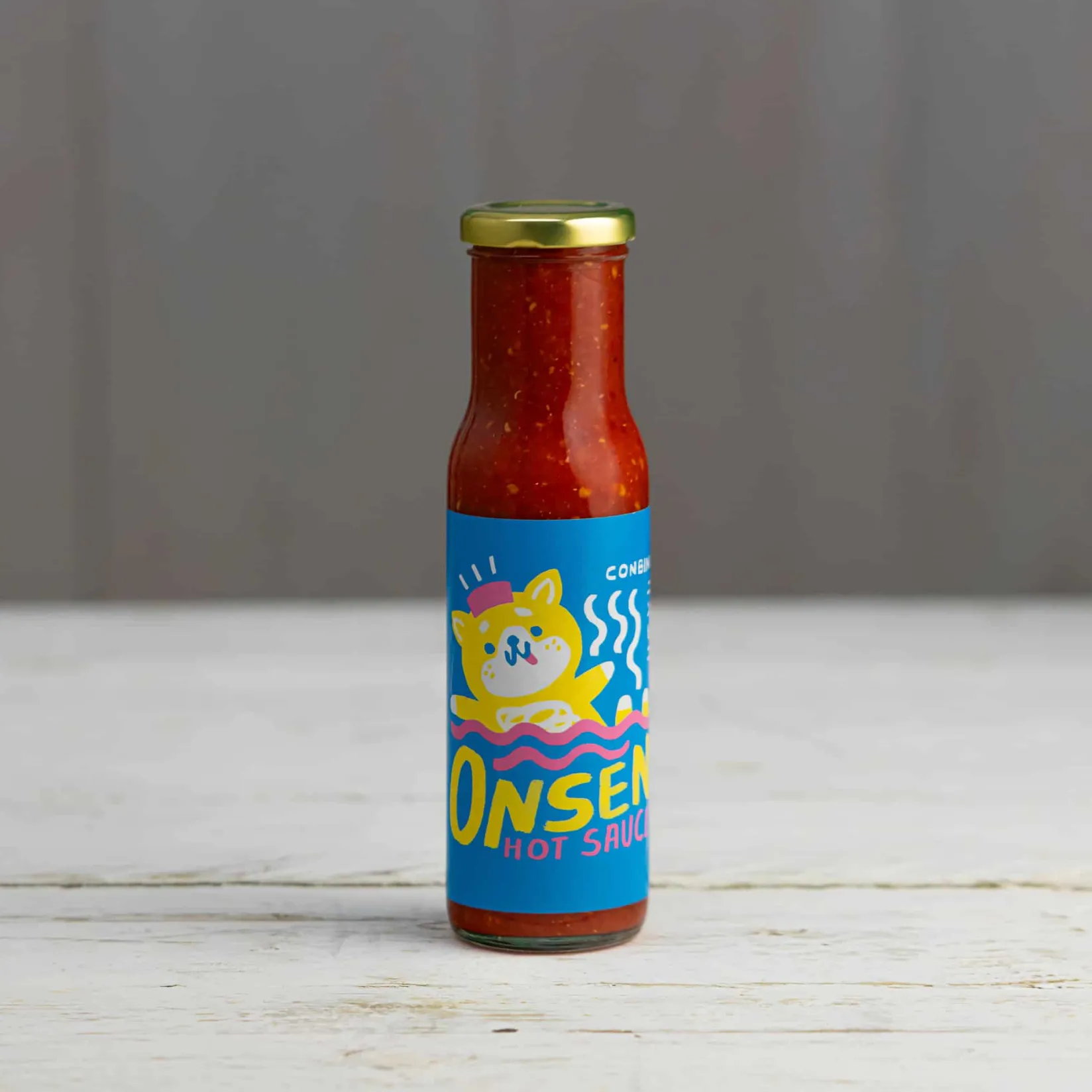 Conbini Ingredients Brands|Sauces & Condiments^Onsen Hot Sauce, 250ml