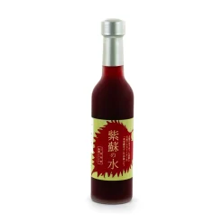 Tonami Shoyu Ingredients Brands|Japanese Ingredients^Concentrated Shiso Syrup, 300ml