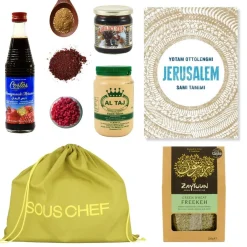 Sous Chef Ingredients Brands|Middle Eastern Ingredients^Cookbook Set: Jerusalem