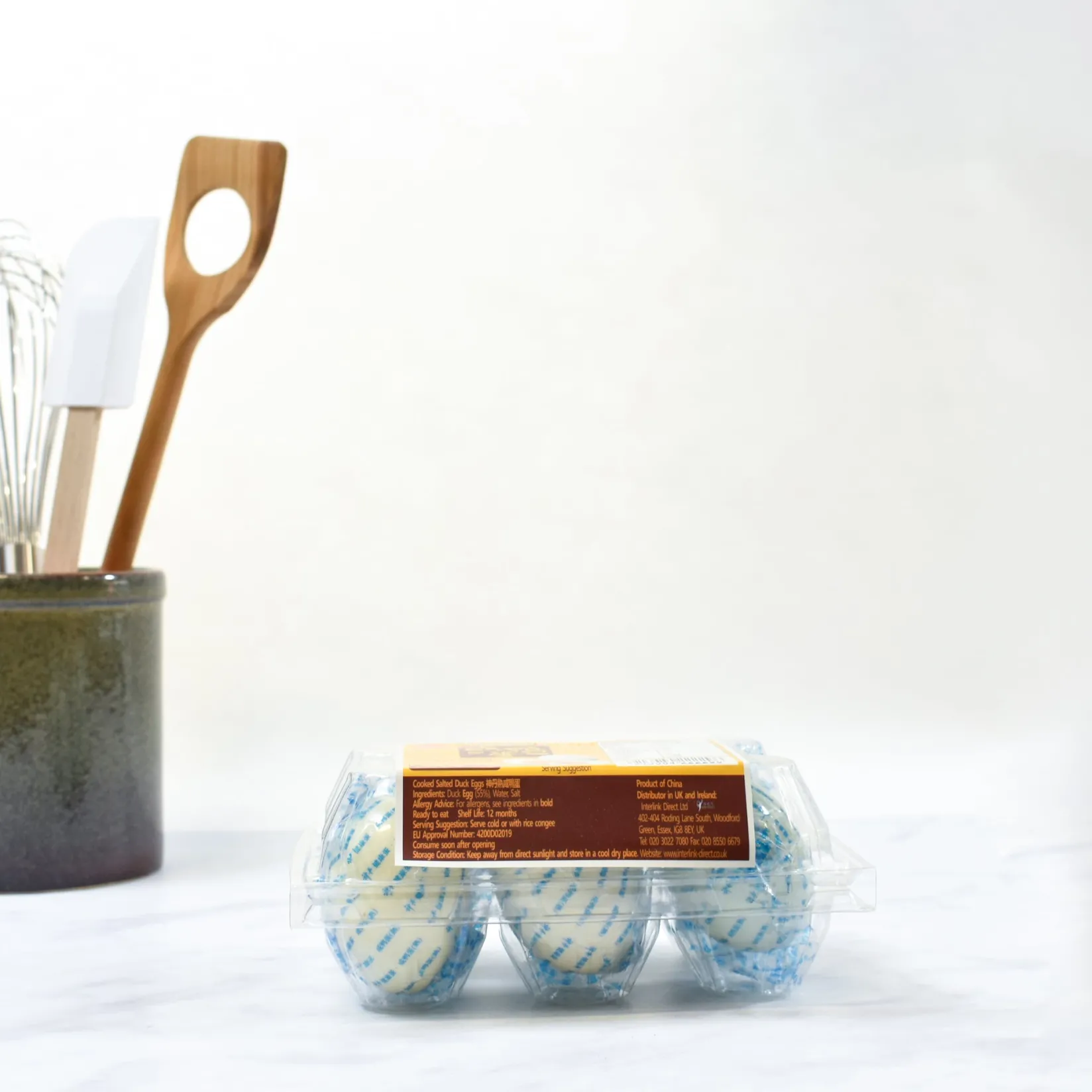 Shen Dan Ingredients Brands|Chinese Ingredients^Cooked Salted Duck Eggs - 6 eggs