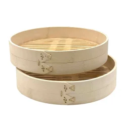 Cookut Kitchen Tools & Utensils^Bamboo Steamer