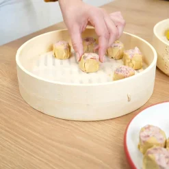 Cookut Kitchen Tools & Utensils^Bamboo Steamer