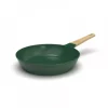 Cookut Pots & Pans^Lightweight Non-Stick Green Mini Frying Pan, 16cm, BPA-Free