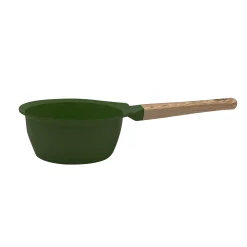 Cookut Pots & Pans^Lightweight Non-Stick Green Mini Saucepan, 16cm, BPA-Free