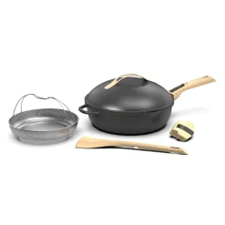 Cookut Pots & Pans^Lightweight Non-Stick Black Fabulous Pan, 28cm, BPA-Free