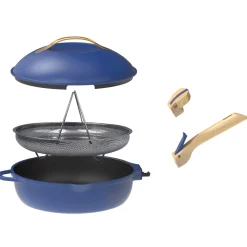 Cookut Pots & Pans^Lightweight Non-Stick Blue Fabulous Pan, 28cm, BPA-Free