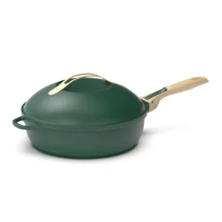 Cookut Pots & Pans^Lightweight Non-Stick Green Fabulous Pan, 28cm, BPA-Free