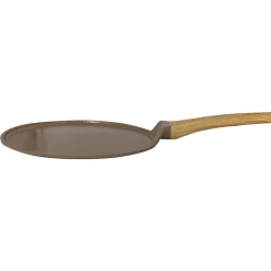 Cookut Pots & Pans^Lightweight Non-Stick Crepe Pan, 28cm, Taupe, BPA-Free