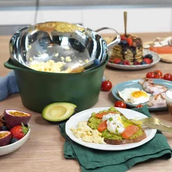 Cookut Pots & Pans|Kitchen Tools & Utensils^Stainless Steel Bain Marie Bowl, 24cm