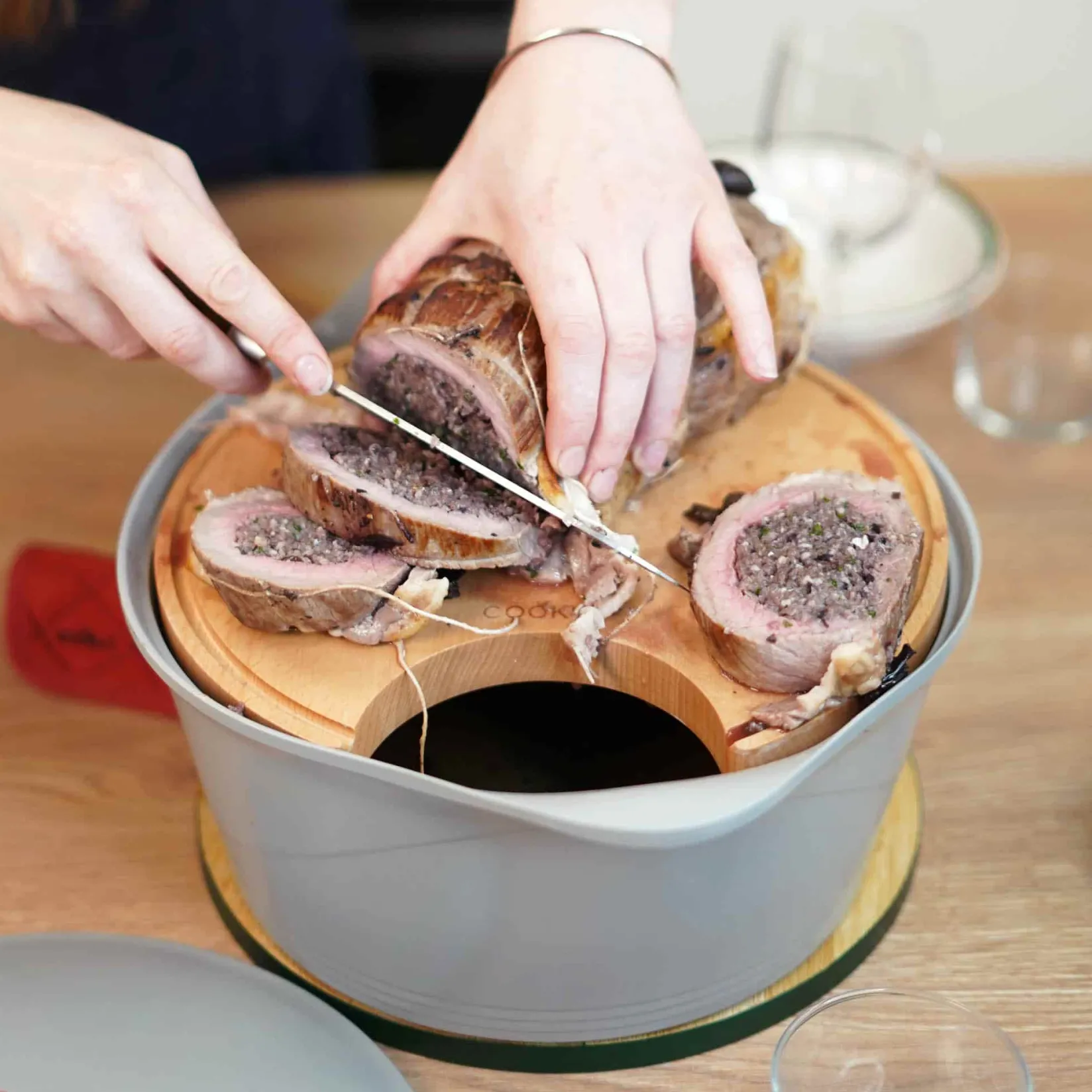 Cookut Kitchen Tools & Utensils|Chopping & Carving Boards^Wooden Chopping Board