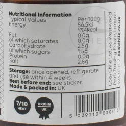 Cool Chile Co Mexican Ingredients|Vegetables^Chipotle in Adobo Paste, 170g