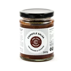 Cool Chile Co Ingredients Brands|Mexican Ingredients^Chipotle Salsa, 260g
