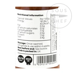 Cool Chile Co Ingredients Brands|Mexican Ingredients^Habanero Hot Sauce, 150g