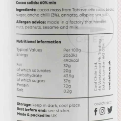 Cool Chile Co Ingredients Brands|Mexican Ingredients^Maya Hot Chocolate - Ancho Chilli & Allspice, 150g