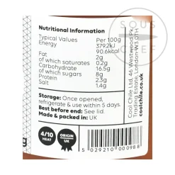 Cool Chile Co Ingredients Brands|Mexican Ingredients^Ranchero Sauce, 260g