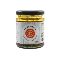 Cool Chile Co Ingredients Brands|Mexican Ingredients^Salsa Macha, 150g