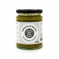 Cool Chile Co Mexican Ingredients|Sauces & Condiments^Tomatillo Salsa, 260g