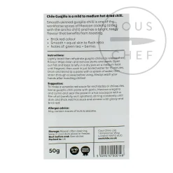 Cool Chile Co Mexican Ingredients|Herbs & Spices^Whole Guajillo Chillies, 50g