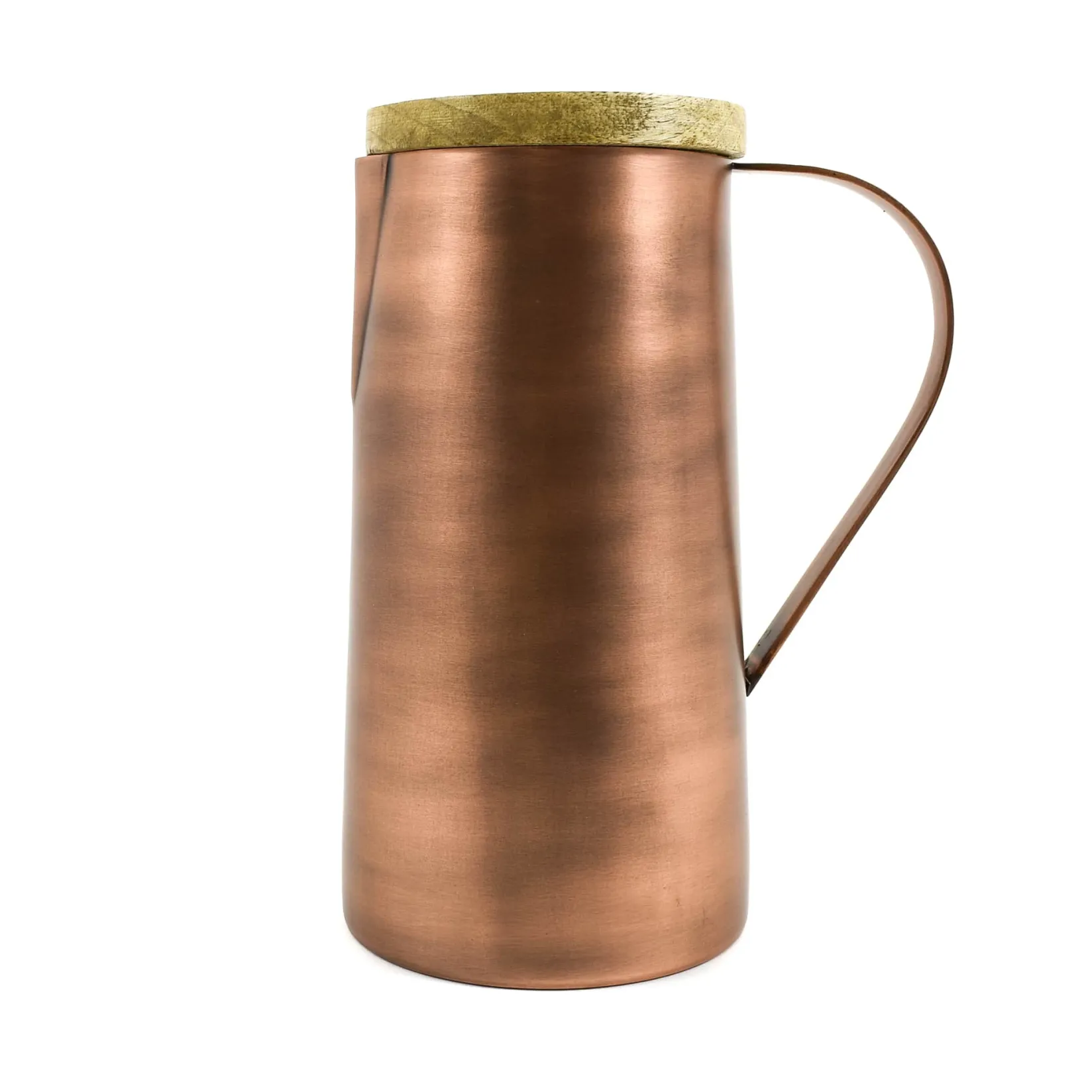 Urban Nature Culture Tableware Brands^Copper & Mango Wood Water Jug, 1250ml