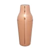 Cocktail'd Cocktail Making & Barware^Copper Plated French Cocktail Shaker, 600ml