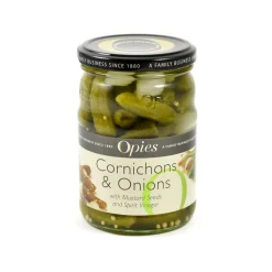 Opies Ingredients Brands|Vegetables^Cornichons and Pickled Onions, 350g