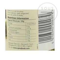 Opies Ingredients Brands|Vegetables^Cornichons and Pickled Onions, 350g