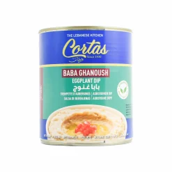 Cortas Middle Eastern Ingredients|Vegetables^Baba Ghanoush Eggplant Dip, 820g