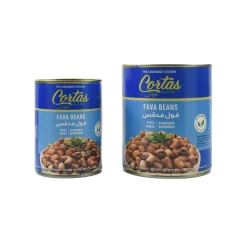 Cortas Middle Eastern Ingredients|Pasta, Rice & Beans^Foul Medammes - Cooked Fava Beans