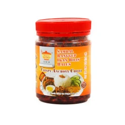 TG Ingredients Brands|Chinese Ingredients^Crispy Anchovy Chilli, 240g