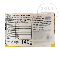 House of Chao Southeast Asian Ingredients|Chinese Ingredients^Crispy Fried Garlic, 140g