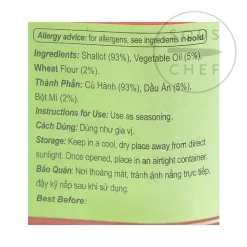 Aster Southeast Asian Ingredients|Chinese Ingredients^Crispy Fried Shallot Flakes, 200g