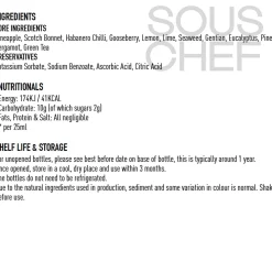 Crossip Ingredients Brands|Drinks^Blazing Pineapple Non-Alcoholic Spirit, 500ml