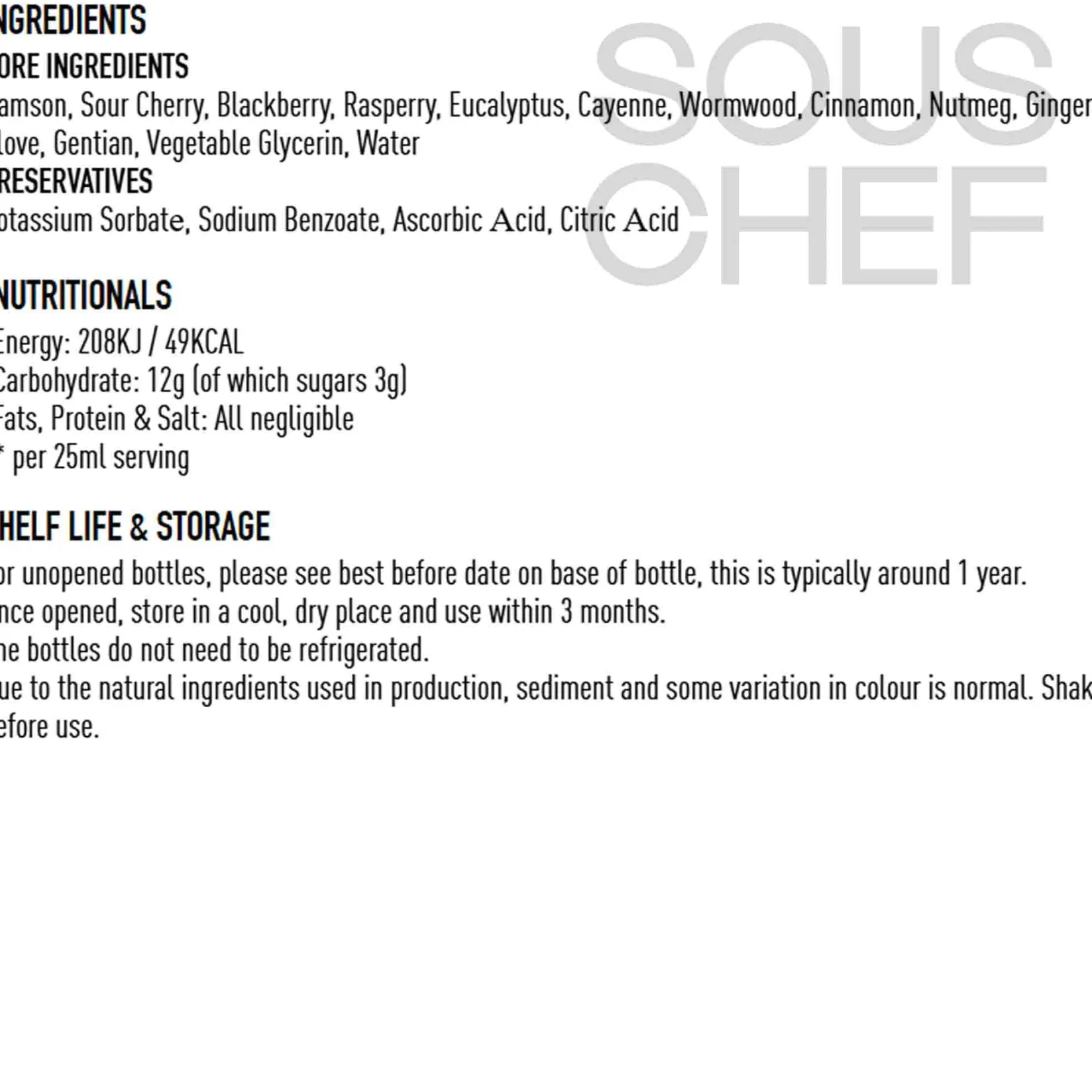 Crossip Ingredients Brands|Drinks^Rich Berry Non-Alcoholic Spirit, 500ml