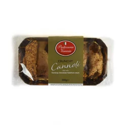 Dolciaria Cerasani SRL Ingredients Brands|Cakes & Bakery^Crunchy Cannoli with Gianduja Cream, 200g