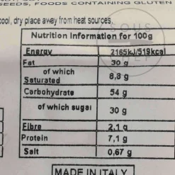 Dolciaria Cerasani SRL Ingredients Brands|Cakes & Bakery^Crunchy Cannoli with Gianduja Cream, 200g