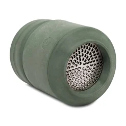 CrushGrind Kitchen Tools & Utensils^Dark Green Nutmeg Grater