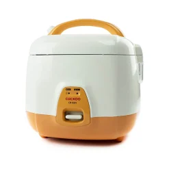 Cuckoo Kitchen Electricals^3 Person Orange Electric Rice Cooker, 540ml