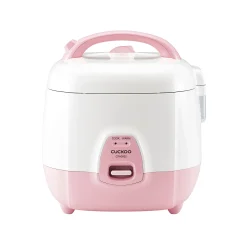 Cuckoo Kitchen Electricals^6 Person Pink Electric Rice Cooker, 1 Litre