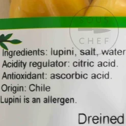 Puglia in Tavola di Rutigliano Francesco (Charlie Brown) Pasta, Rice & Beans|Ingredients Brands^Cured Lupini Beans, 500g