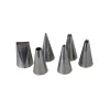 De Buyer French Ingredients|Kitchen Tools & Utensils^6 Stainless Steel Piping Nozzles